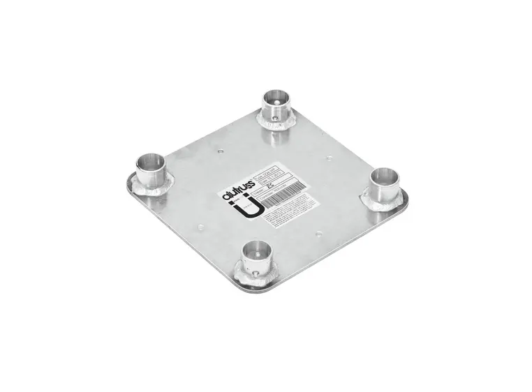 ALUTRUSS DECOLOCK DQ4-WP wall mounting plate 
